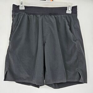 Ten Thousand Shorts Mens Small Interval Liner Gym Performance Workout Black FLAW